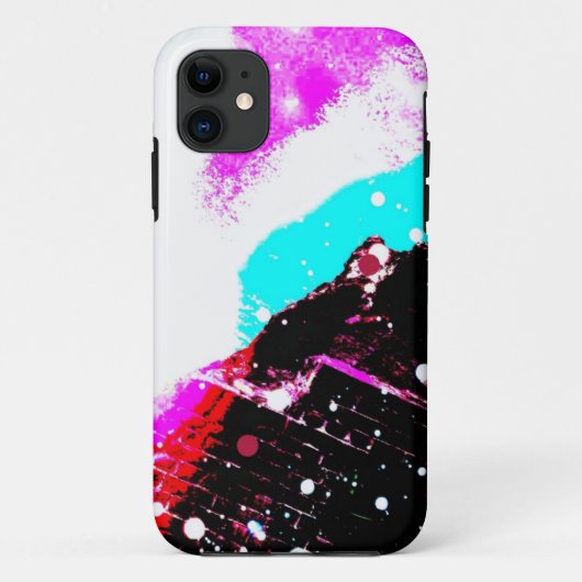 "上昇" VOIの写真の芸術の電話カバー Case-Mate iPhoneケース (裏面)