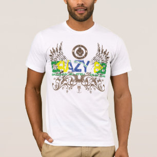 上昇IIの熱狂するな88の翼 Tシャツ