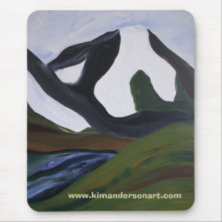 上昇www.kimandersonart.comを待っていること マウスパッド