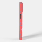 上智署名名パターンデザイン Case-Mate iPhoneケース (裏面 / 右)