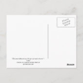 上智葉書 ポストカード (裏面)