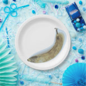 上書きバナナプレート ペーパープレート (パーティー)