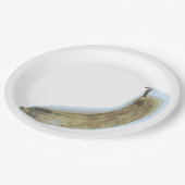 上書きバナナプレート ペーパープレート (アングル)