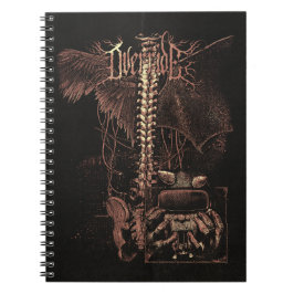 上書き – テクノゴシックストリートウェアデザイン ノートブック