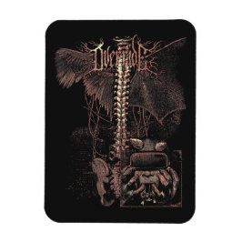 上書き – テクノゴシックストリートウェアデザイン マグネット