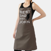 上最高の帽子ハイハット付きパパ エプロン (インサイチュ)