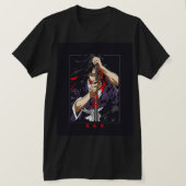 『上月治世』 Tシャツ (デザイン正面)