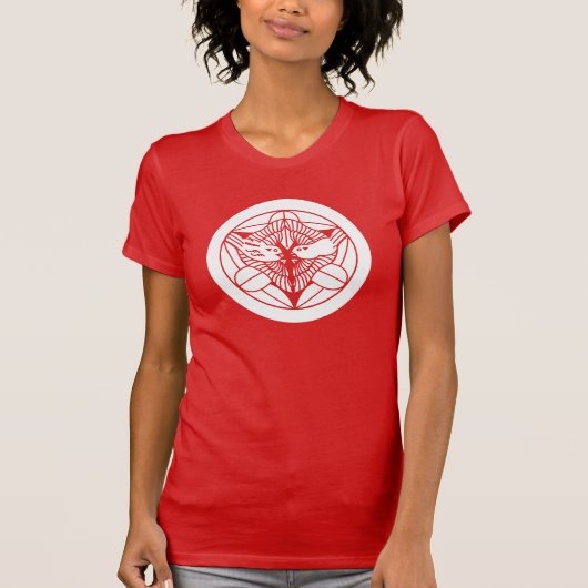 上杉家笹 Tシャツ (正面)