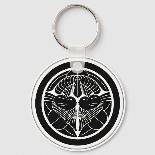 上杉氏家門 キーホルダー (正面)