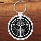 上杉氏家門 キーホルダー (正面)