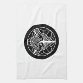 上杉笹 キッチンタオル (縦)