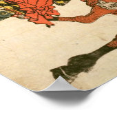 上杉謙信の武田信玄との戦い ポスター (角)