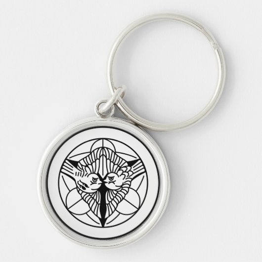 上杉謙信 キーホルダー (正面)