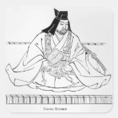 上杉謙信 スクエアシール (正面)