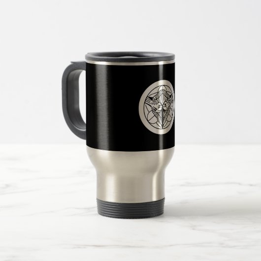 上杉謙信 トラベルマグ (正面左)