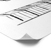 上杉謙信 ポスター (角)