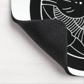 上杉謙信 家紋上杉謙信家家日本の家Cre マウスパッド (コーナー)