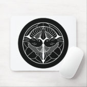 上杉謙信 家紋上杉謙信家家日本の家Cre マウスパッド (マウス)