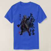 上杉謙信 Tシャツ (デザイン正面)