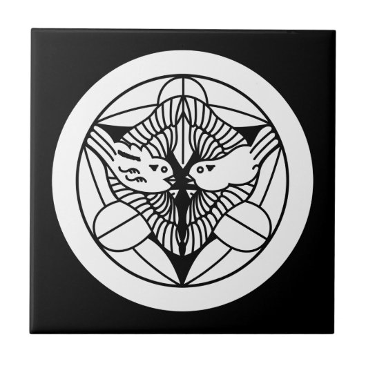 上杉謙真(H) タイル (正面)