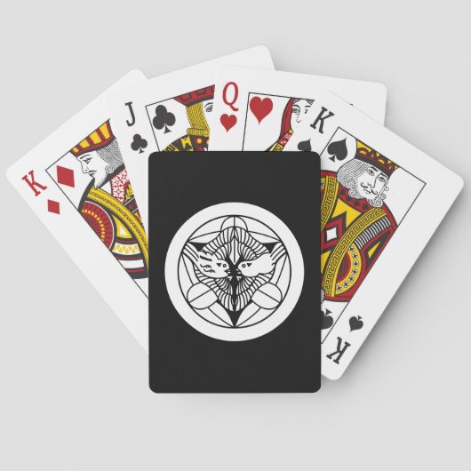 上杉謙真(H) トランプ (裏面)