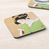 上村松園コースター コースター (左側)