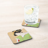 上村松園コースター コースター (右側)