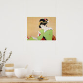 上村松園美術 ポスター (キッチン)