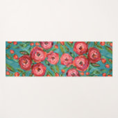 上来バラヨガマット ヨガマット (正面(横))