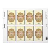 上棚白ワインラベル ラベル (フルシート)