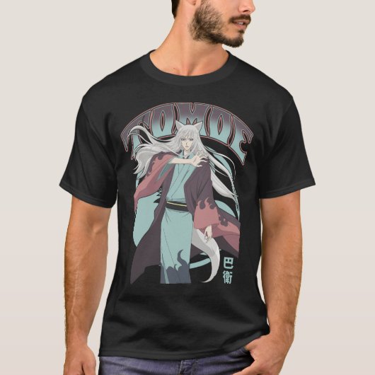 上様キス巴ポーズ Tシャツ (正面)