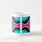 上死点 – フラクタル コーヒーマグカップ (中央)