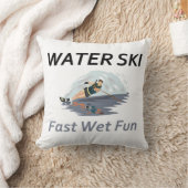 上水スキー クッション (ブランケット)