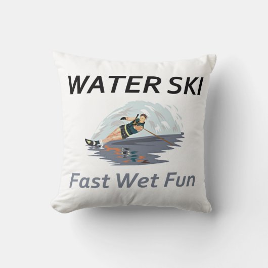 上水スキー クッション (正面)