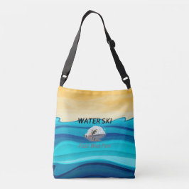 上水スキー クロスボディバッグ