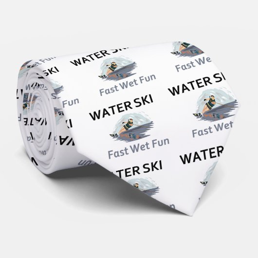上水スキー ネクタイ (ロール)