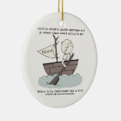 上流のかい セラミックオーナメント (右)