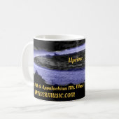 上流音楽コーヒー・マグ コーヒーマグカップ (正面左)