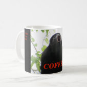 上流音楽コーヒー・マグ コーヒーマグカップ (正面左)