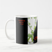 上流音楽コーヒー・マグ コーヒーマグカップ (左)