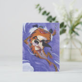 上海でチューン ポストカード (スタンド正面)