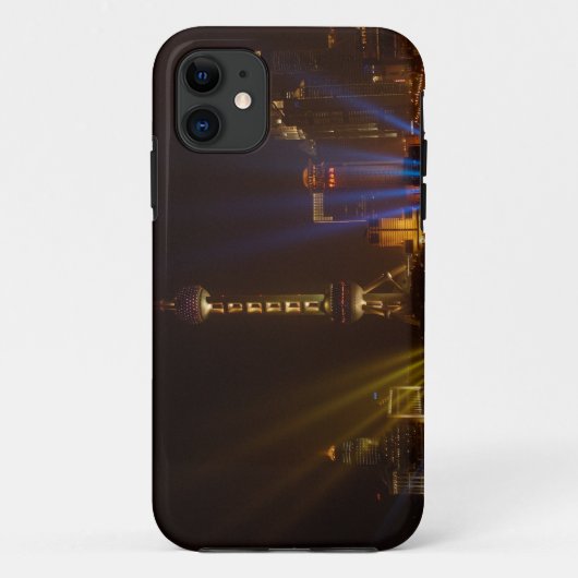 上海のバンド(水辺)。見て Case-Mate iPhoneケース (裏面)