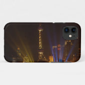 上海のバンド(水辺)。見て Case-Mate iPhoneケース (裏面(横))