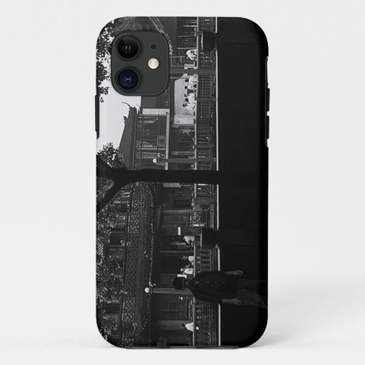上海の古い中国風の豫園・殿春堂 Case-Mate iPhoneケース (裏面)