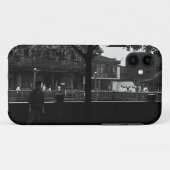 上海の古い中国風の豫園・殿春堂 Case-Mate iPhoneケース (裏面(横))