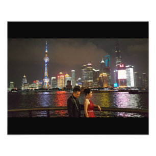上海の夢 フォトプリント