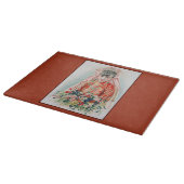 上海の赤中国の結婚嫁 カッティングボード (角)