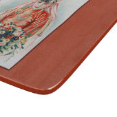 上海の赤中国の結婚嫁 カッティングボード (角)