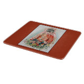 上海の赤中国の結婚嫁 カッティングボード (角)