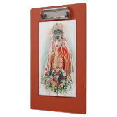 上海の赤中国の結婚嫁 クリップボード (左)